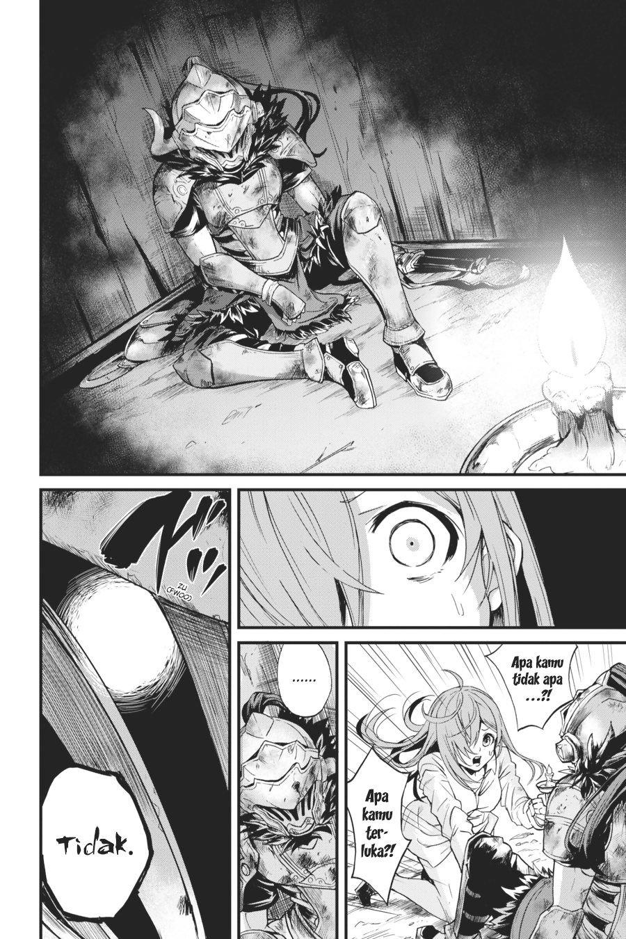 Goblin Slayer Gaiden: Year One Chapter 08 Gambar 24