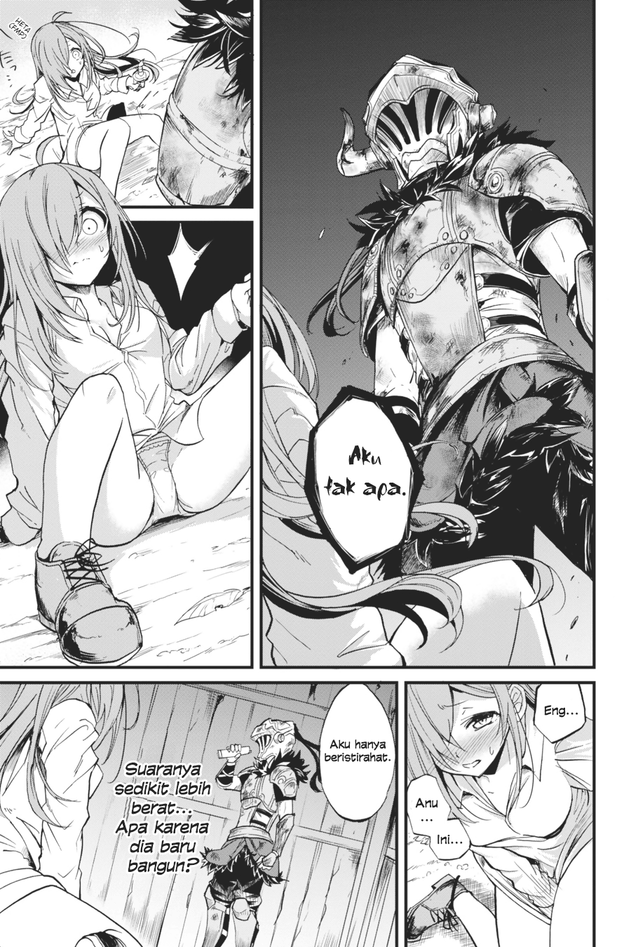 Goblin Slayer Gaiden: Year One Chapter 08 Gambar 25