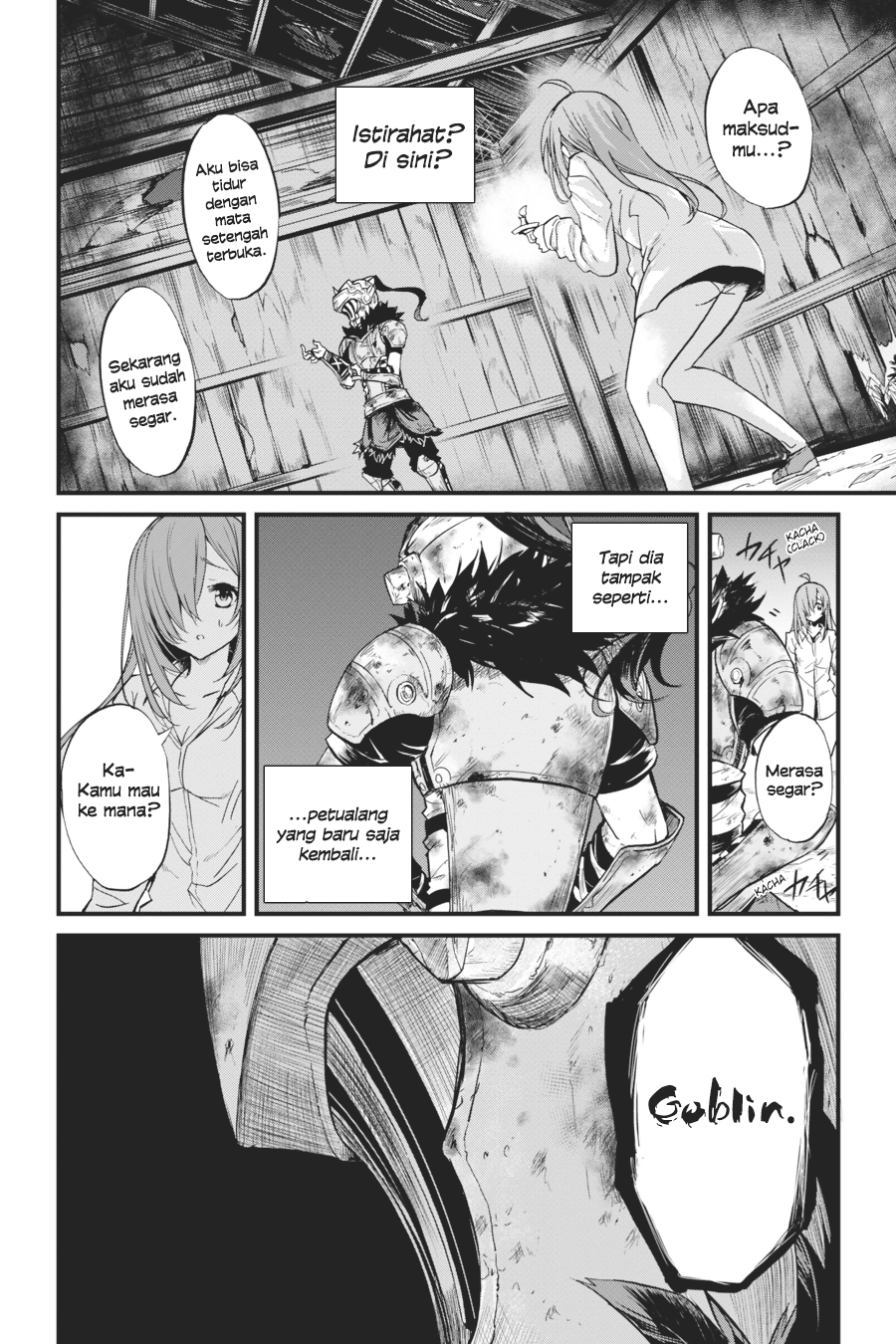 Goblin Slayer Gaiden: Year One Chapter 08 Gambar 26