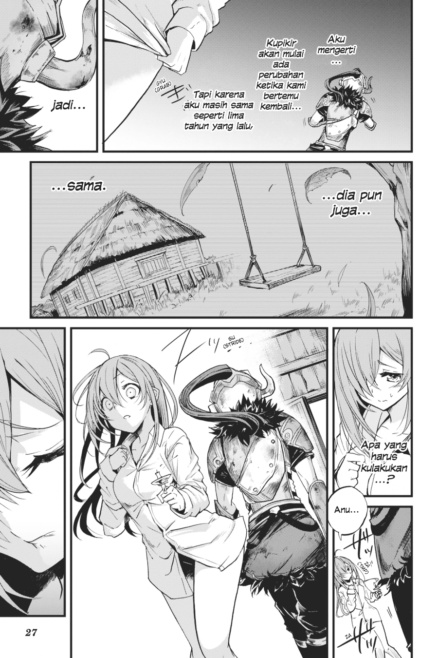Goblin Slayer Gaiden: Year One Chapter 08 Gambar 27