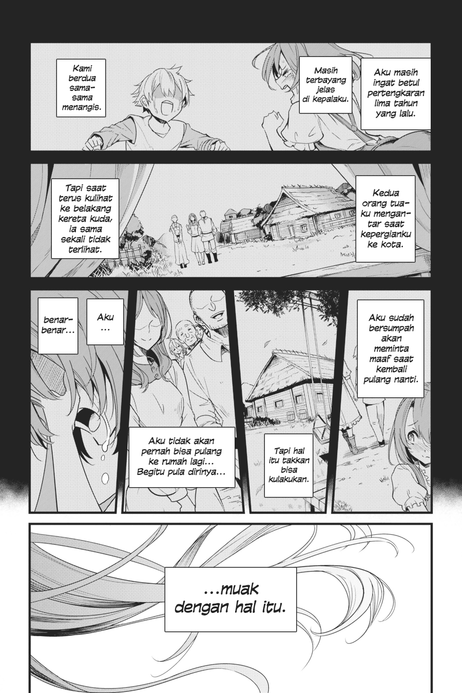 Goblin Slayer Gaiden: Year One Chapter 08 Gambar 28