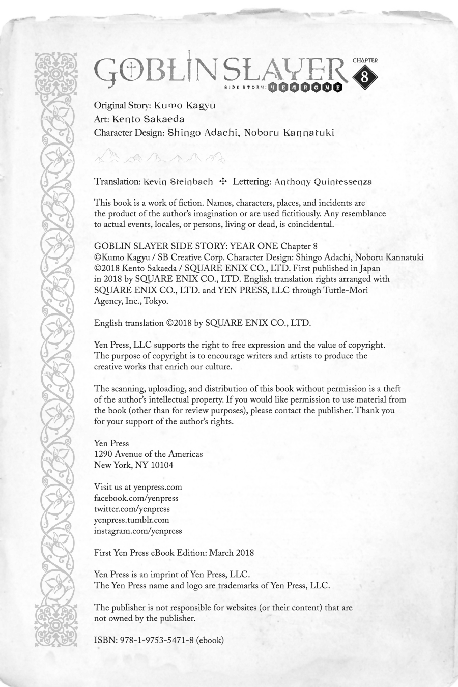 Goblin Slayer Gaiden: Year One Chapter 08 Gambar 30