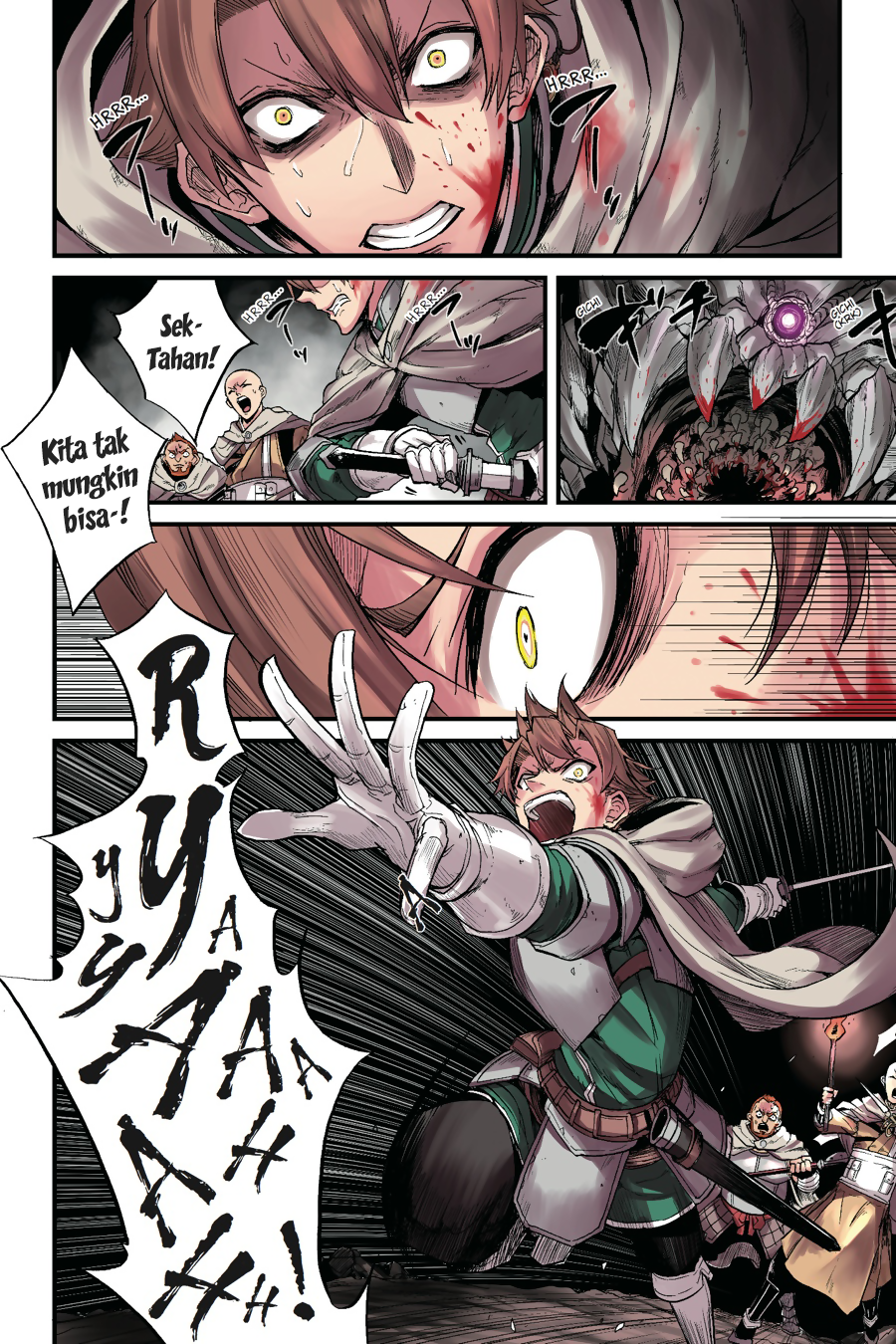 Goblin Slayer Gaiden: Year One Chapter 08 Gambar 4