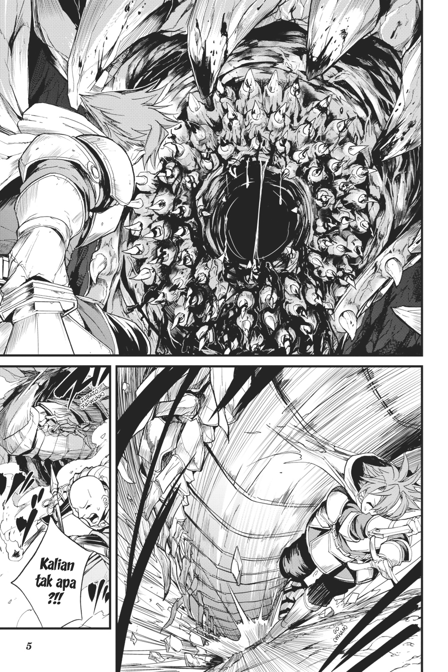 Goblin Slayer Gaiden: Year One Chapter 08 Gambar 5