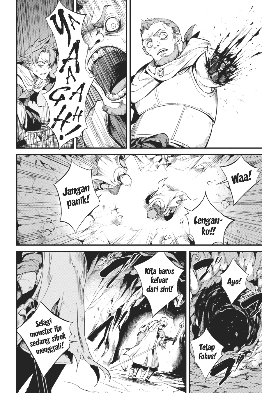 Goblin Slayer Gaiden: Year One Chapter 08 Gambar 6