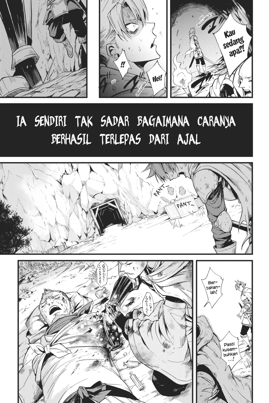 Goblin Slayer Gaiden: Year One Chapter 08 Gambar 7