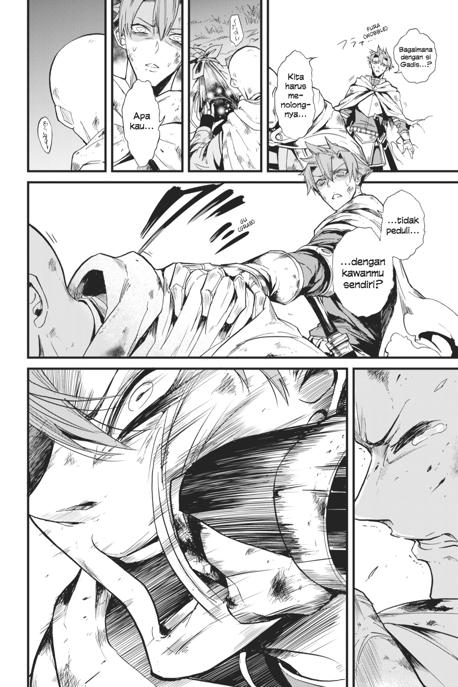 Goblin Slayer Gaiden: Year One Chapter 08 Gambar 8