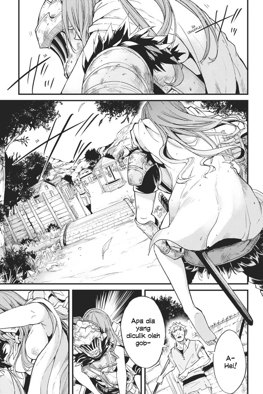 Baca Komik Goblin Slayer Gaiden: Year One Chapter 06 Gambar 1