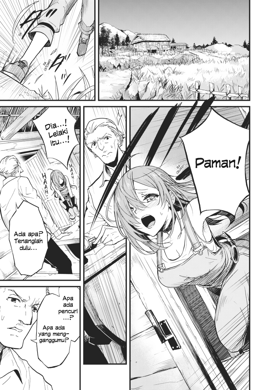 Goblin Slayer Gaiden: Year One Chapter 06 Gambar 11