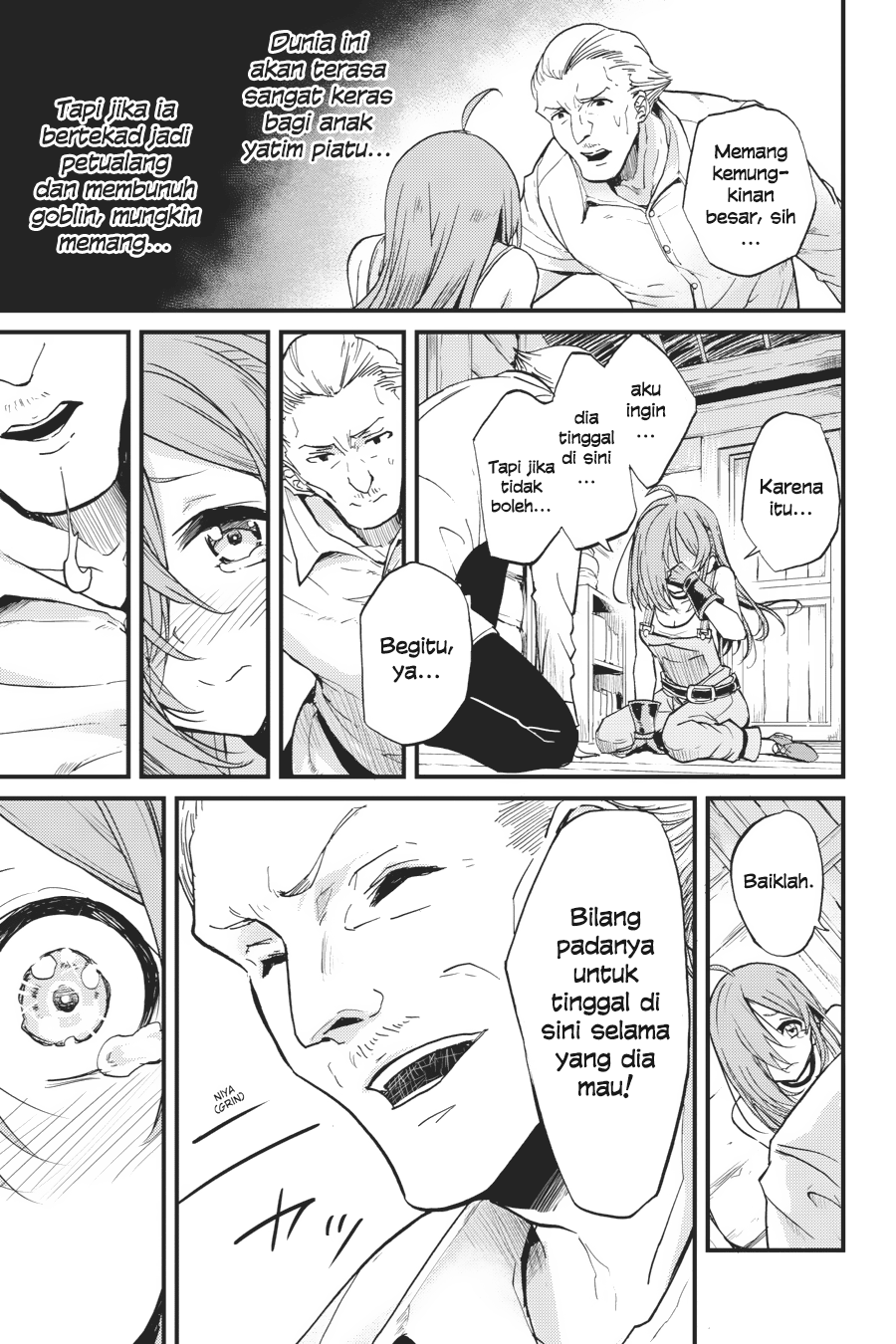 Goblin Slayer Gaiden: Year One Chapter 06 Gambar 13
