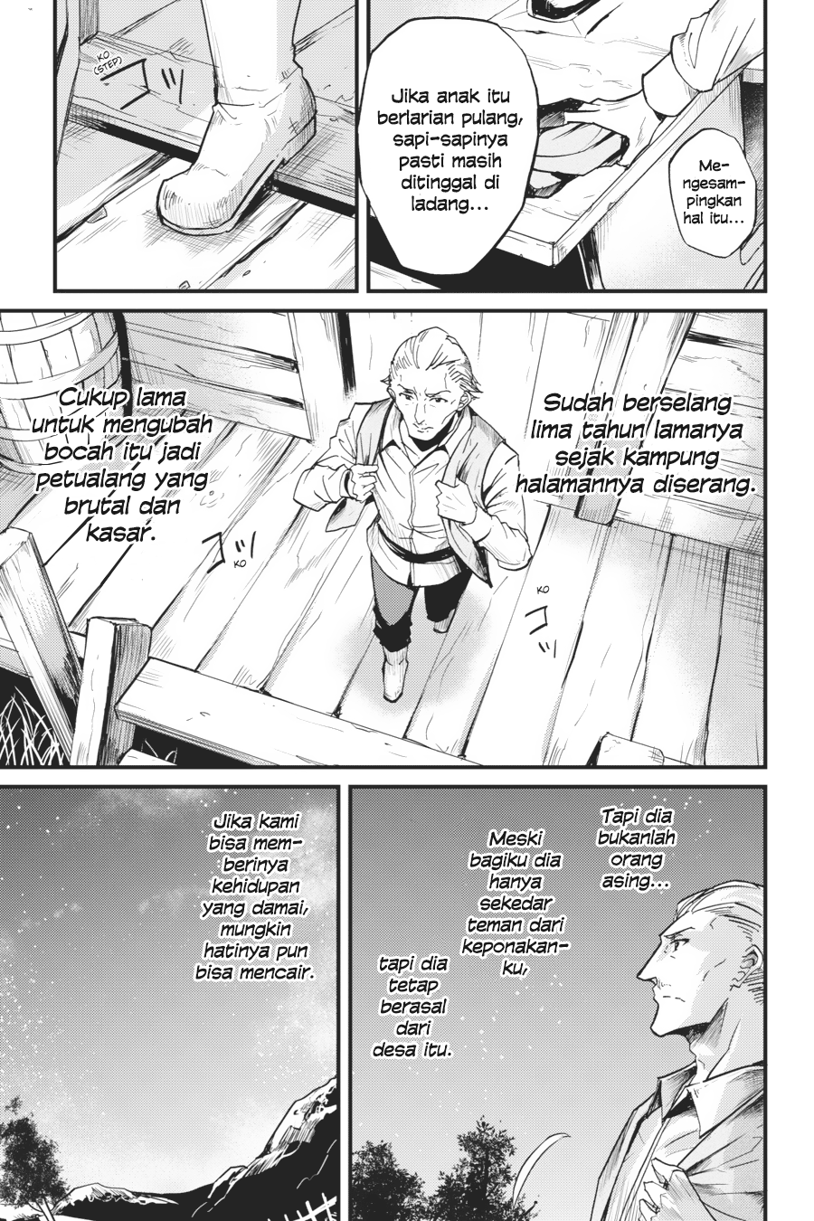 Goblin Slayer Gaiden: Year One Chapter 06 Gambar 15