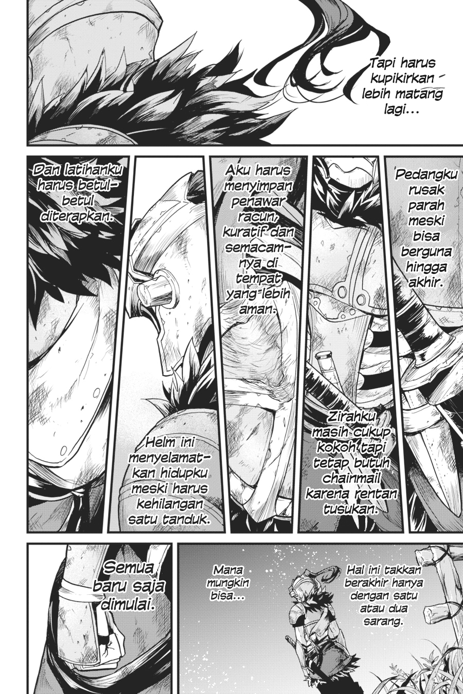Goblin Slayer Gaiden: Year One Chapter 06 Gambar 17