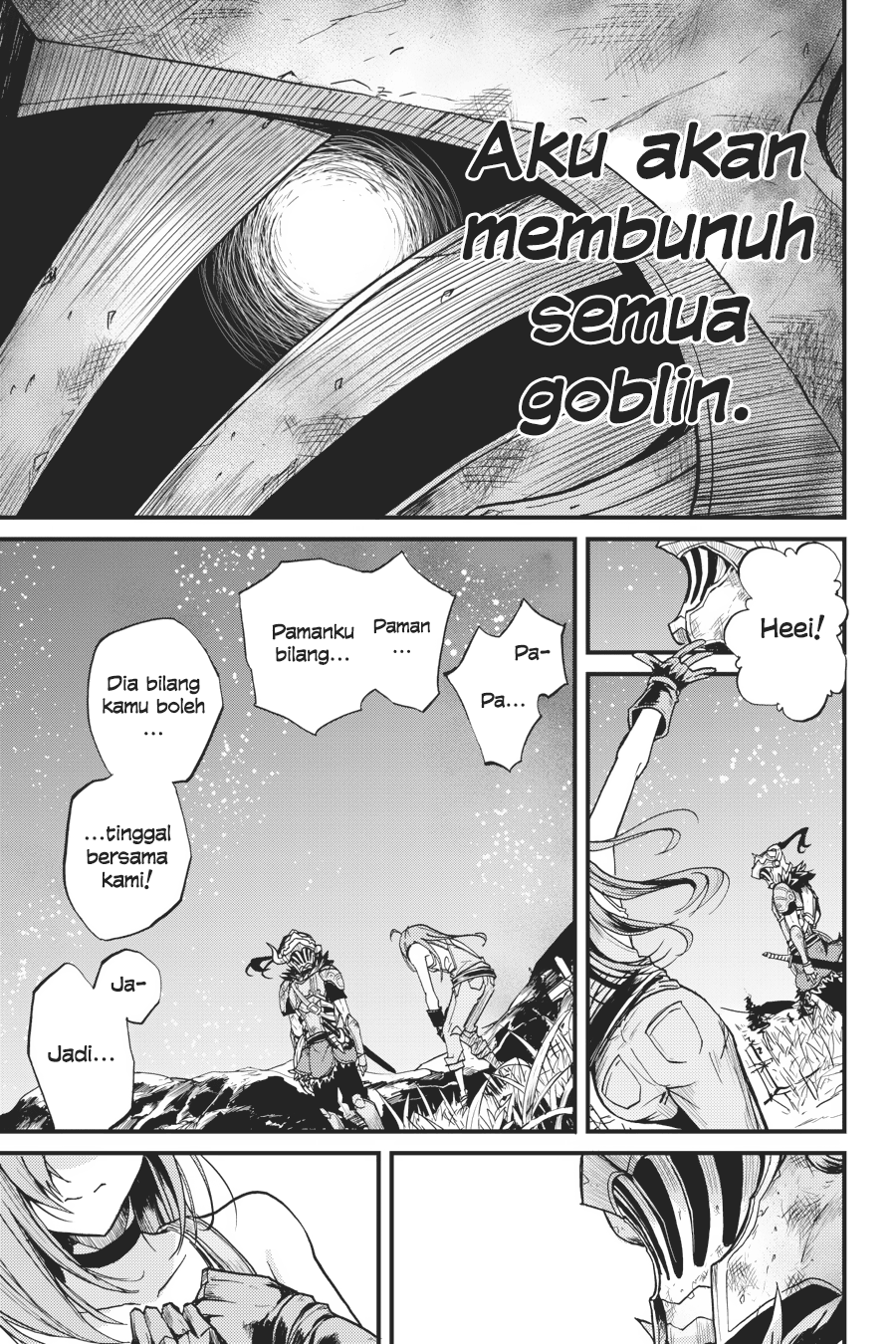 Goblin Slayer Gaiden: Year One Chapter 06 Gambar 18