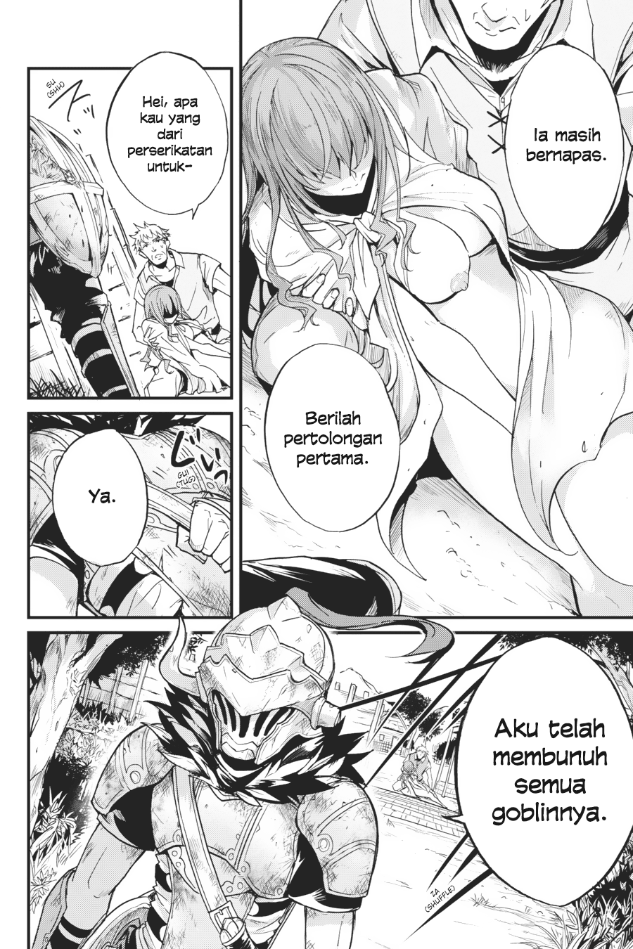 Baca Goblin Slayer Gaiden: Year One Chapter 06 Gambar 2