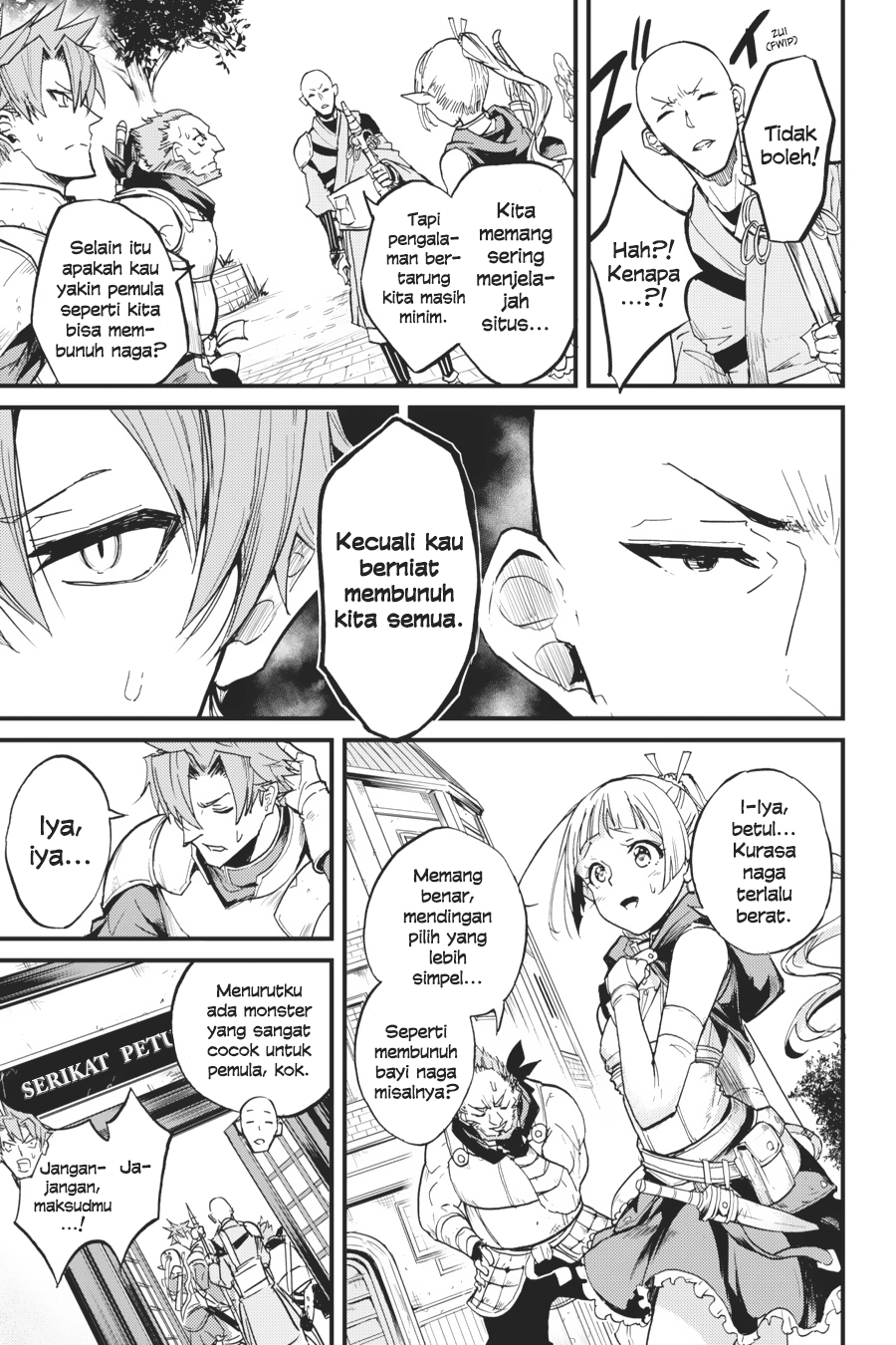 Goblin Slayer Gaiden: Year One Chapter 06 Gambar 22