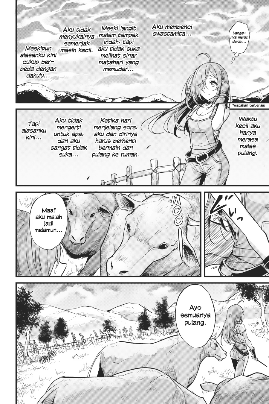 Goblin Slayer Gaiden: Year One Chapter 06 Gambar 4