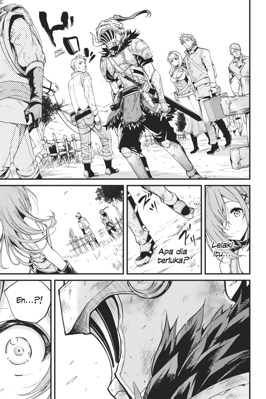 Goblin Slayer Gaiden: Year One Chapter 06 Gambar 5