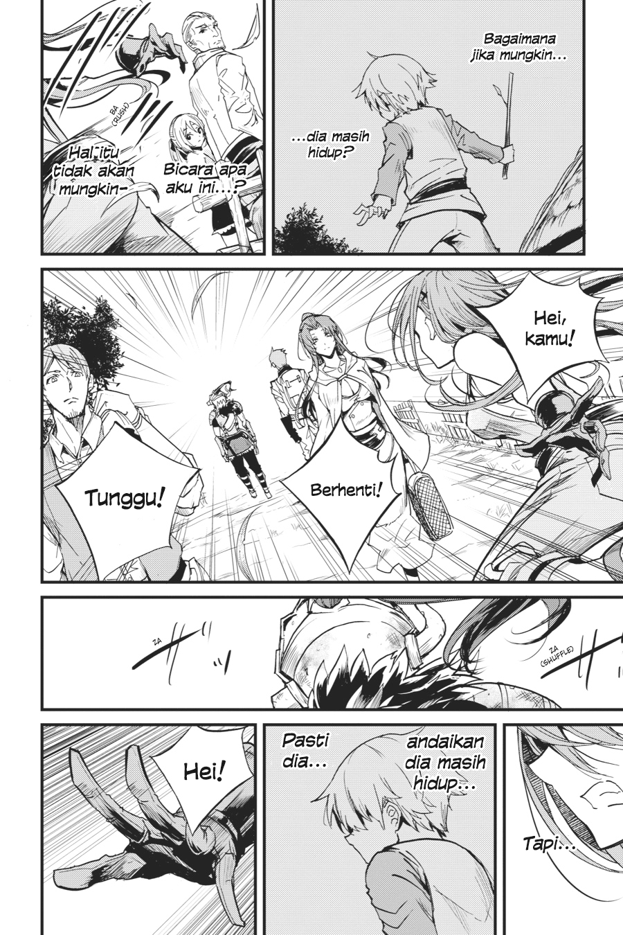 Goblin Slayer Gaiden: Year One Chapter 06 Gambar 6