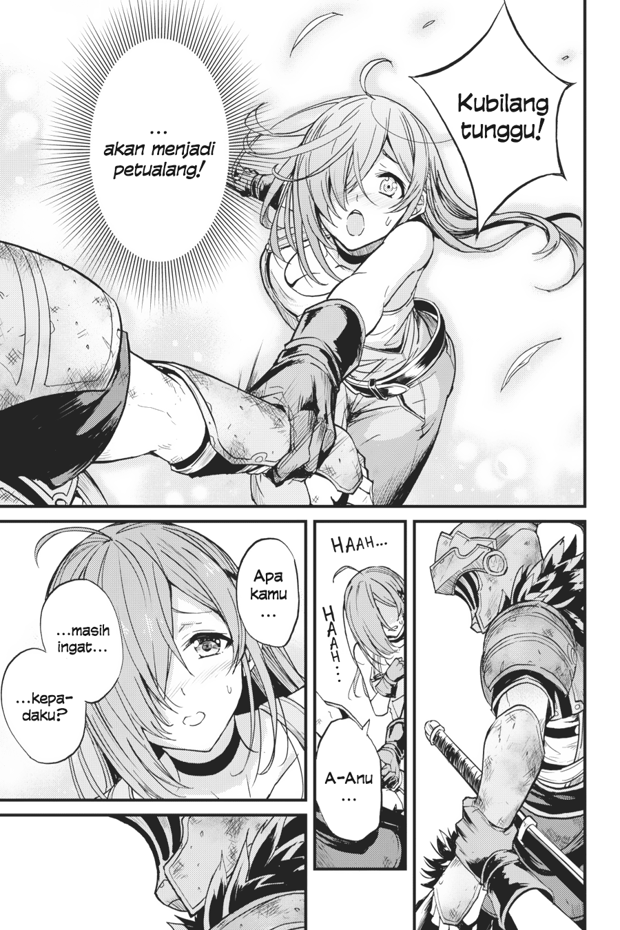 Goblin Slayer Gaiden: Year One Chapter 06 Gambar 7