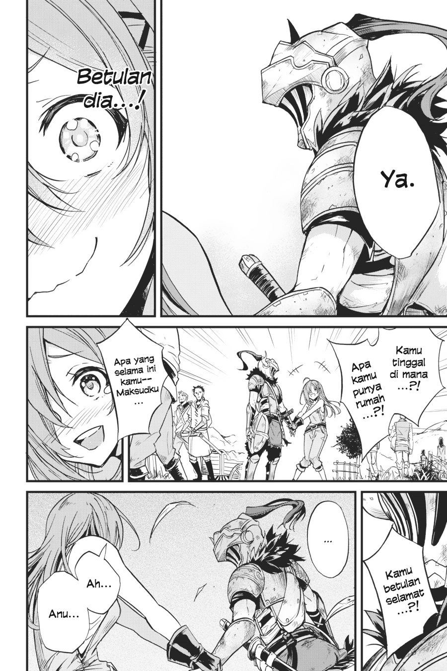 Goblin Slayer Gaiden: Year One Chapter 06 Gambar 8