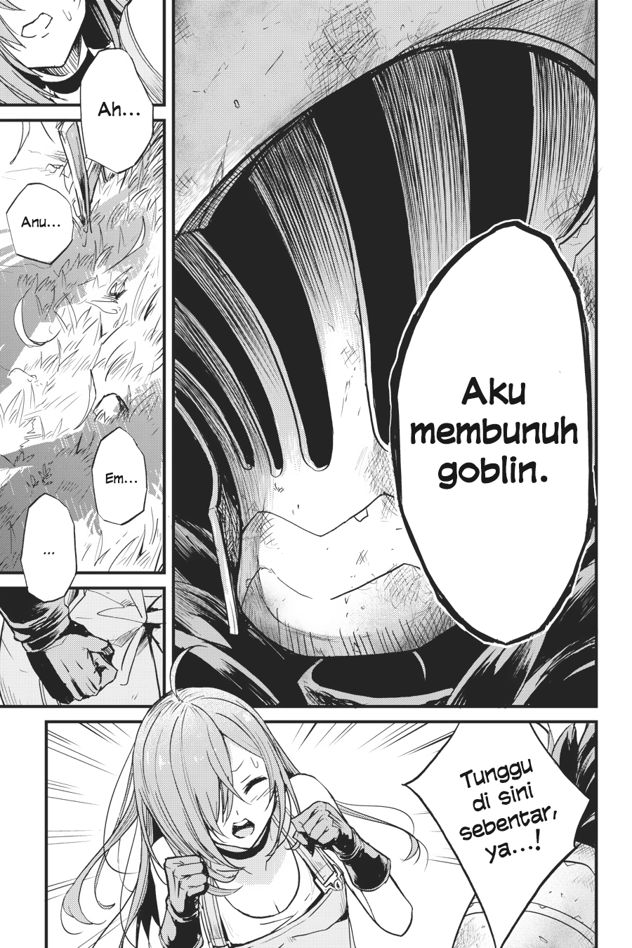 Goblin Slayer Gaiden: Year One Chapter 06 Gambar 9