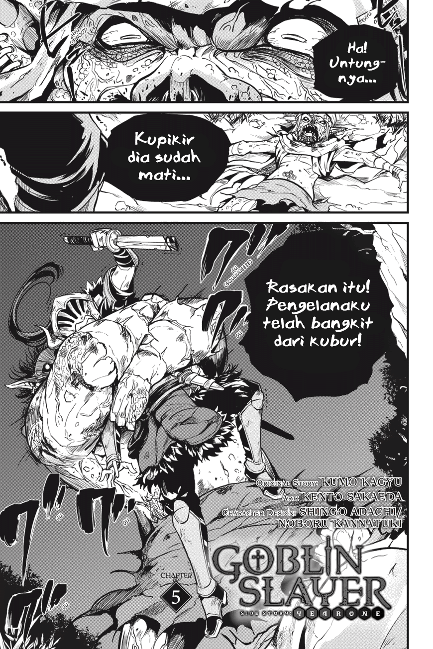 Baca Komik Goblin Slayer Gaiden: Year One Chapter 05 Gambar 1