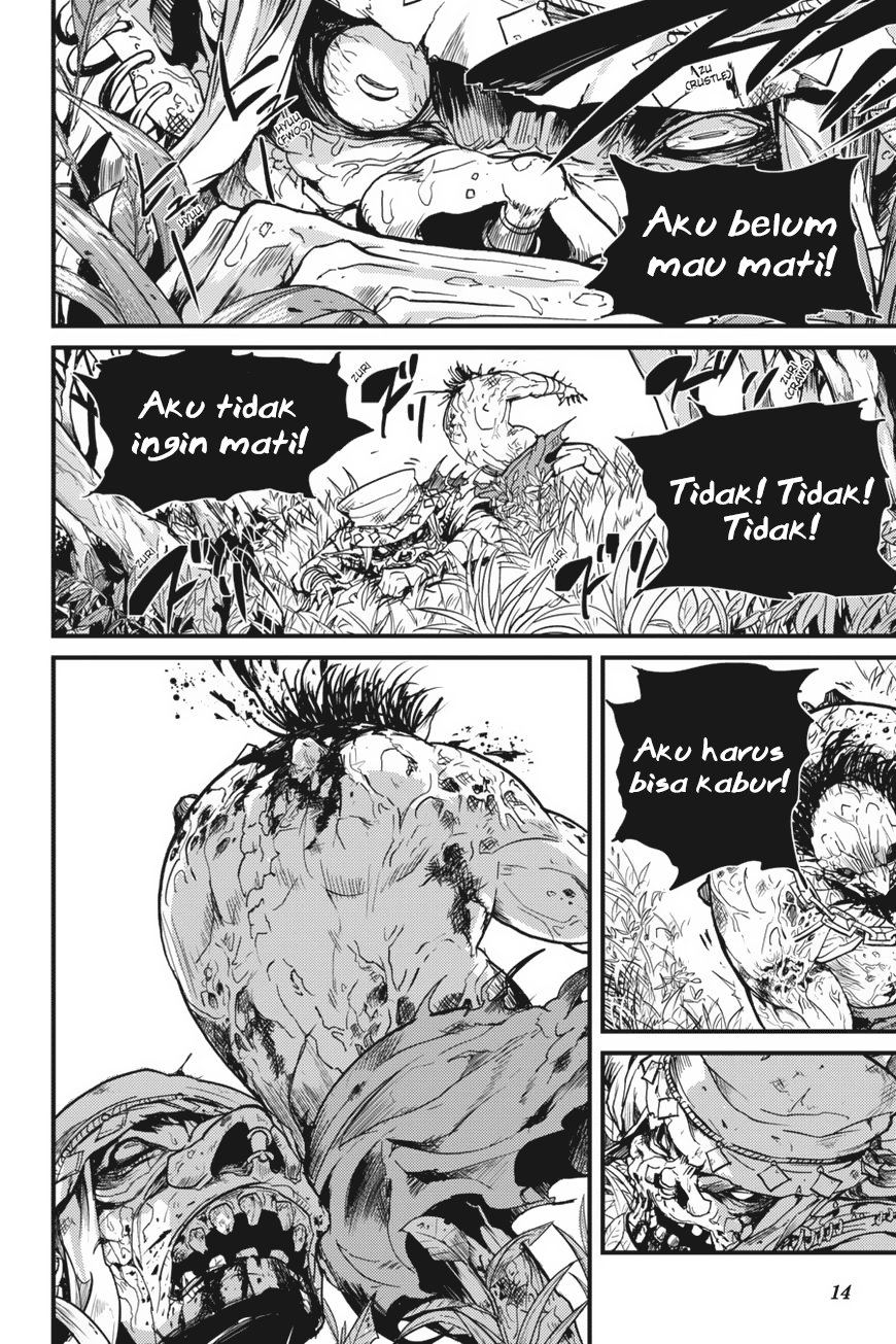Goblin Slayer Gaiden: Year One Chapter 05 Gambar 13