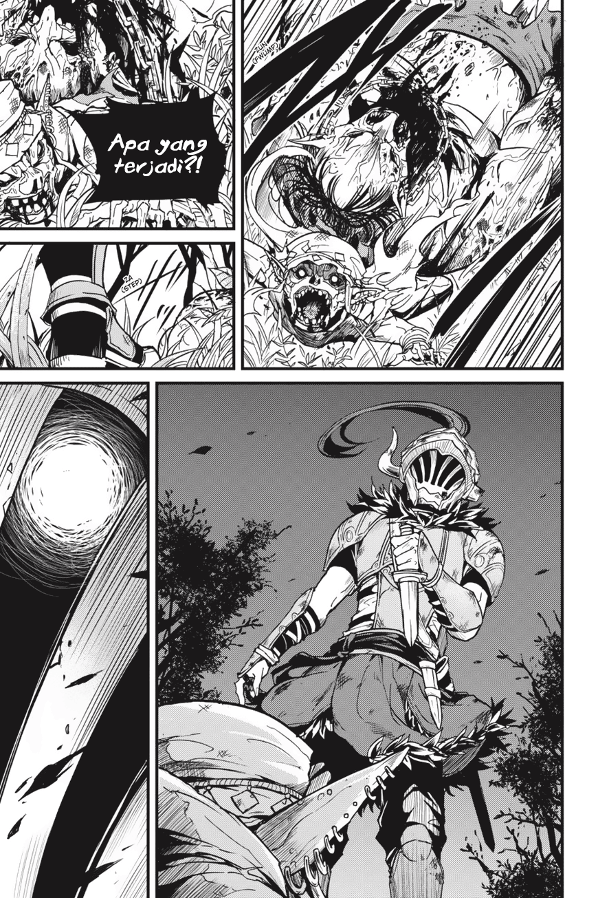 Goblin Slayer Gaiden: Year One Chapter 05 Gambar 14