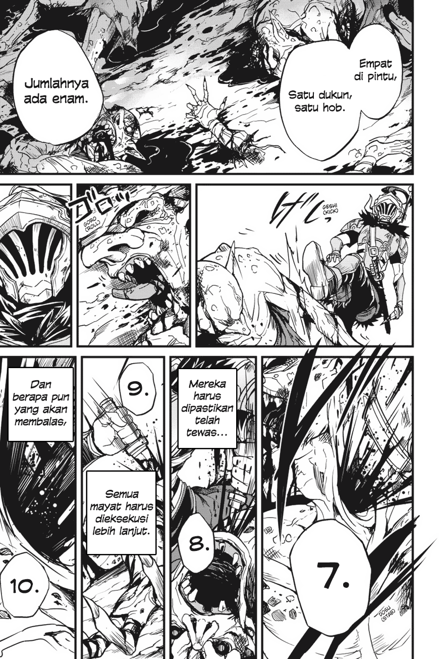 Goblin Slayer Gaiden: Year One Chapter 05 Gambar 16