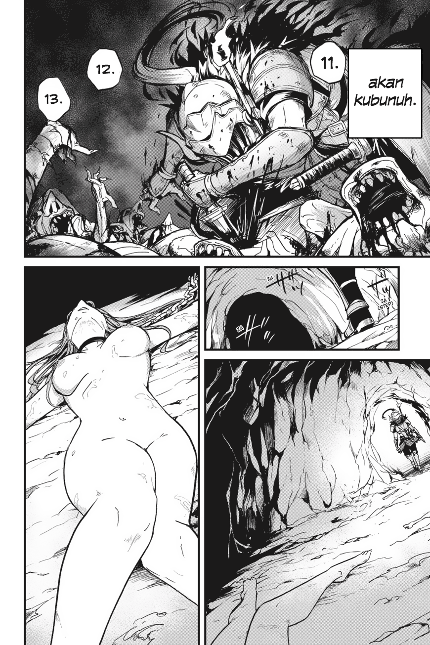 Goblin Slayer Gaiden: Year One Chapter 05 Gambar 17
