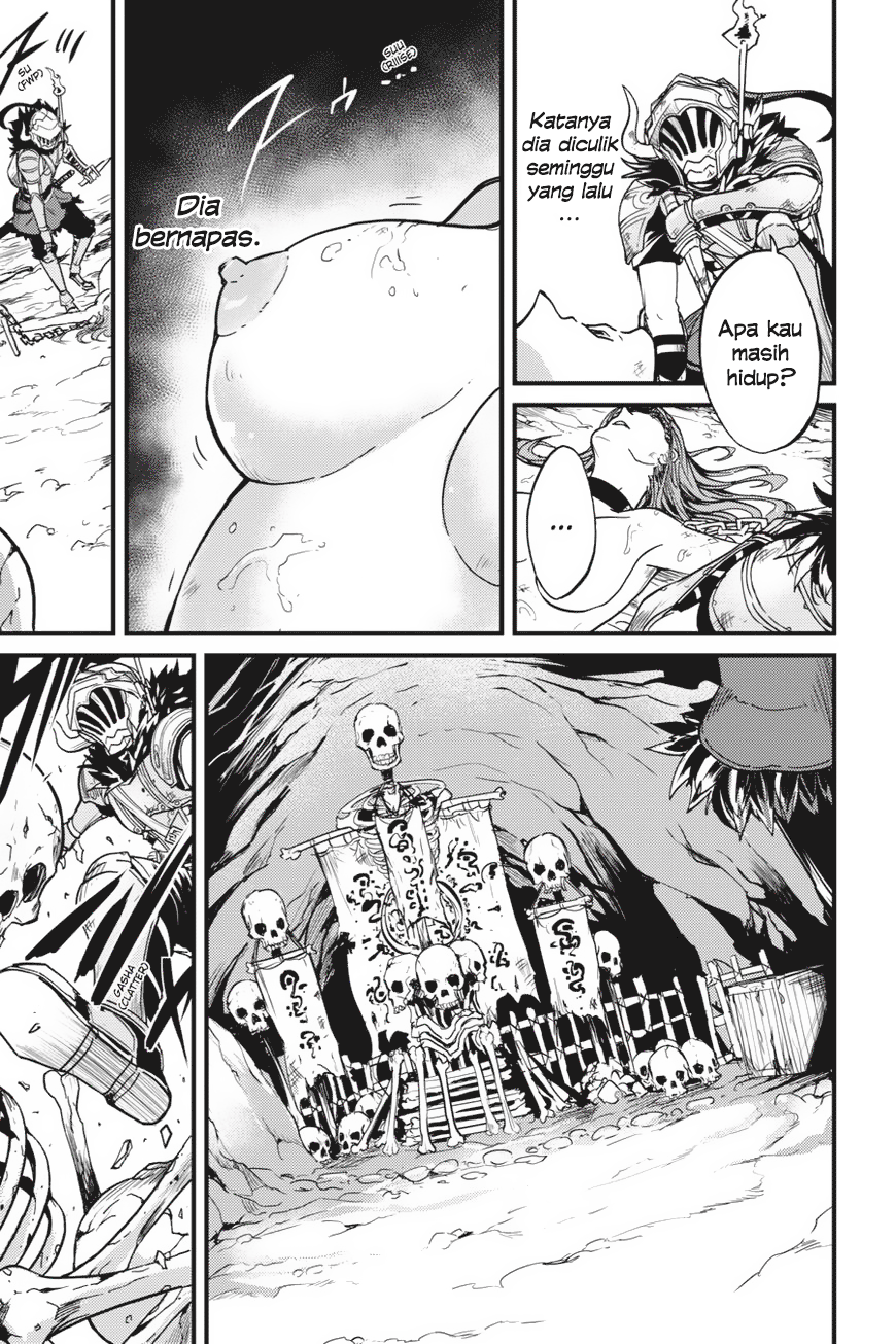 Goblin Slayer Gaiden: Year One Chapter 05 Gambar 18
