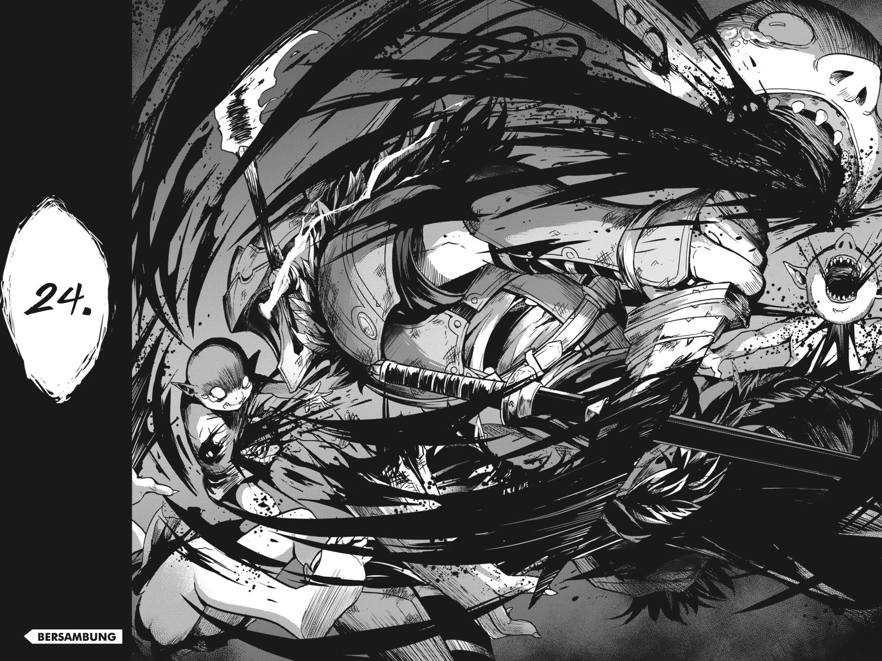 Goblin Slayer Gaiden: Year One Chapter 05 Gambar 21