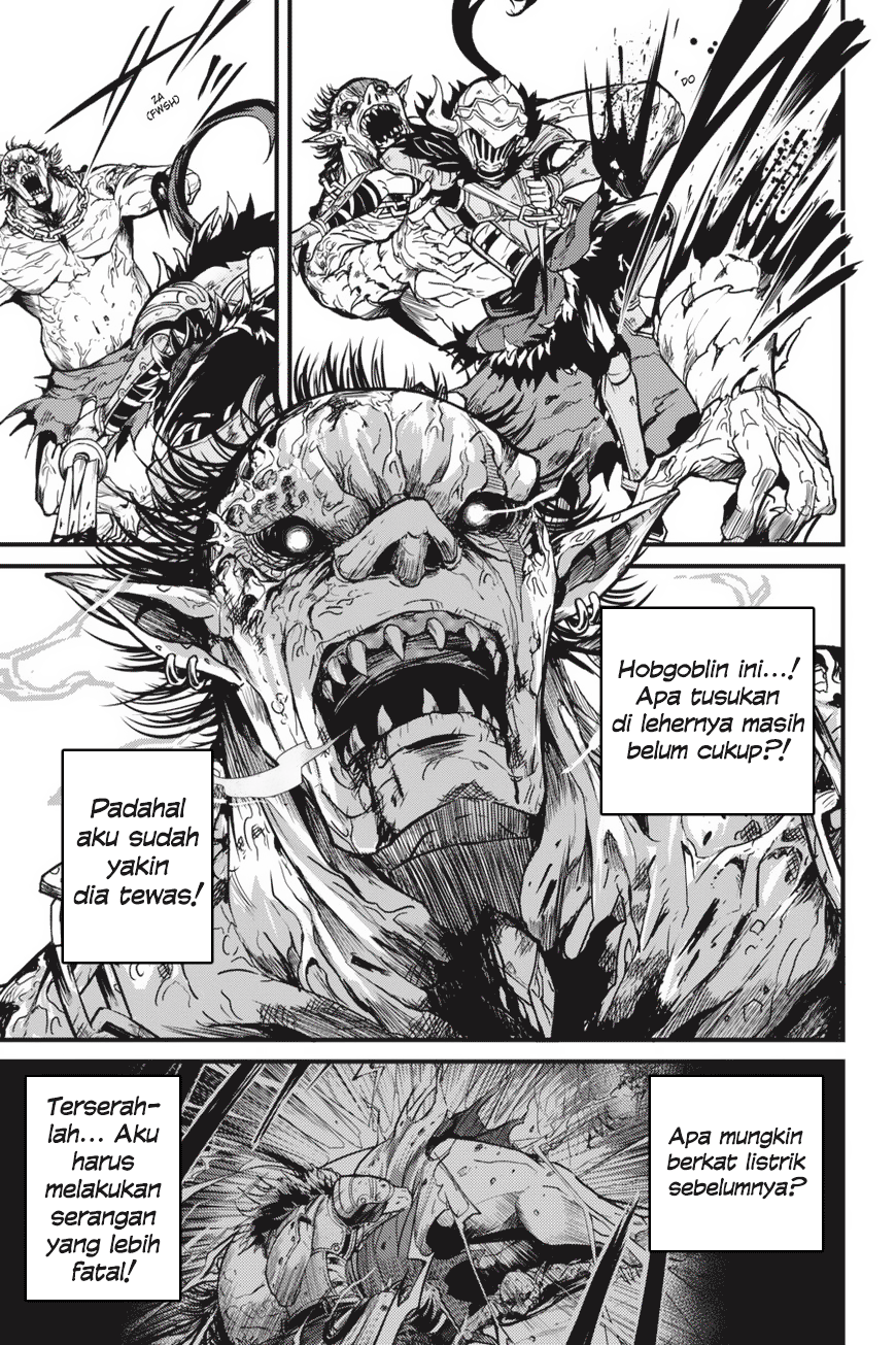Goblin Slayer Gaiden: Year One Chapter 05 Gambar 3