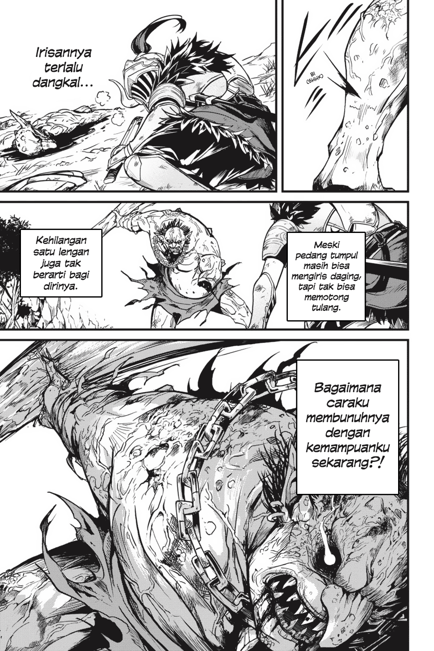 Goblin Slayer Gaiden: Year One Chapter 05 Gambar 7