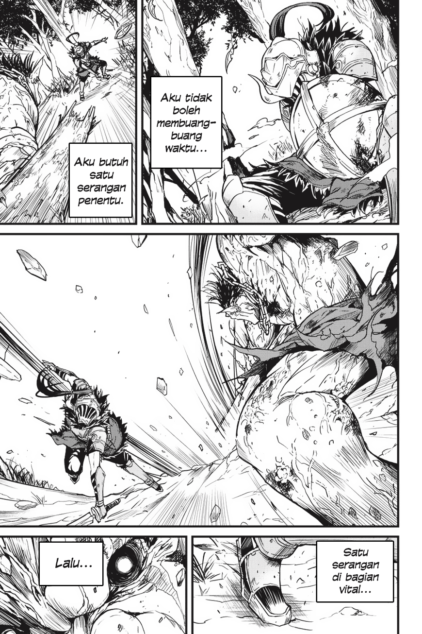 Goblin Slayer Gaiden: Year One Chapter 05 Gambar 9