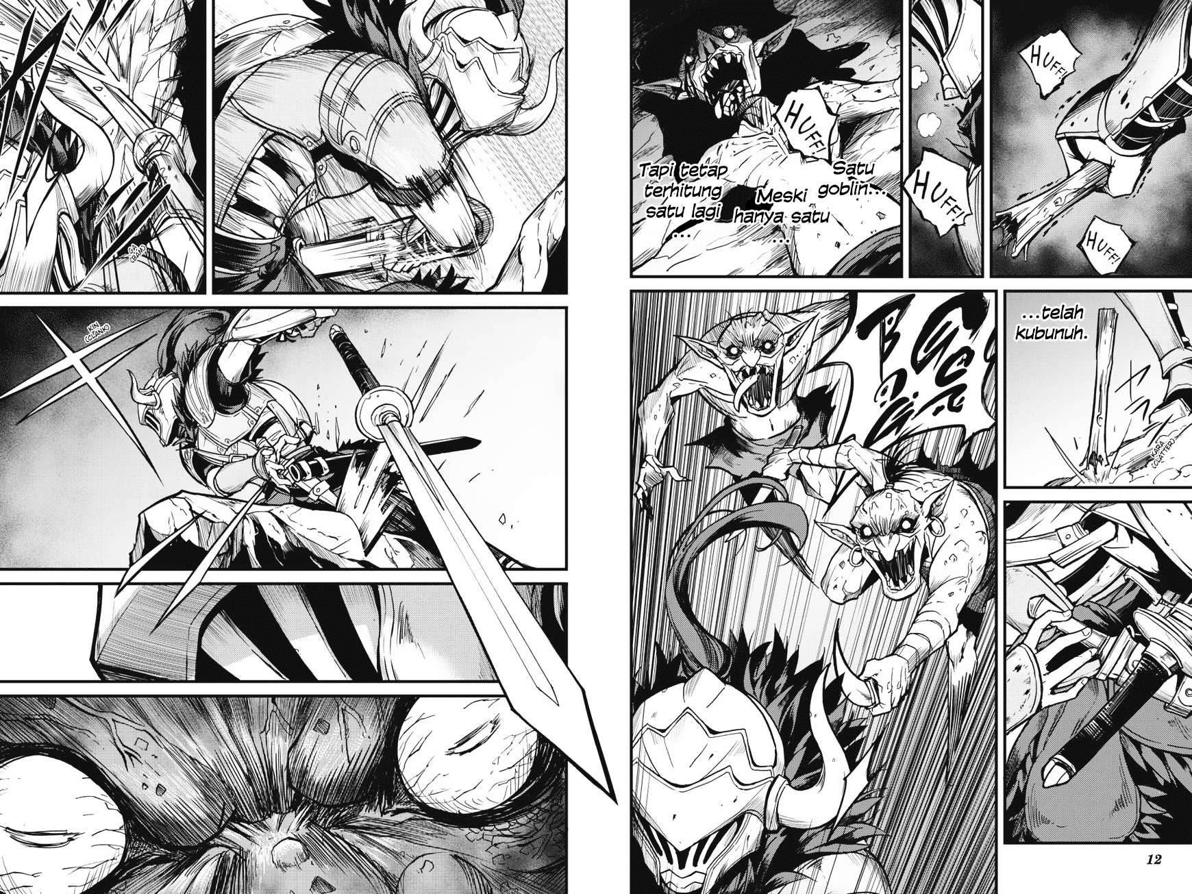 Goblin Slayer Gaiden: Year One Chapter 03 Gambar 12