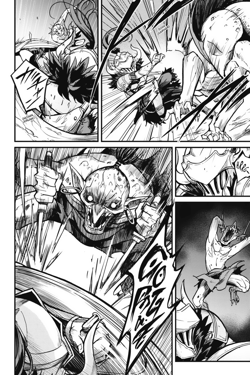 Goblin Slayer Gaiden: Year One Chapter 03 Gambar 13