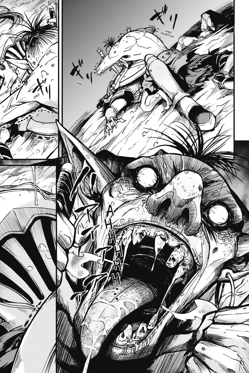 Goblin Slayer Gaiden: Year One Chapter 03 Gambar 14