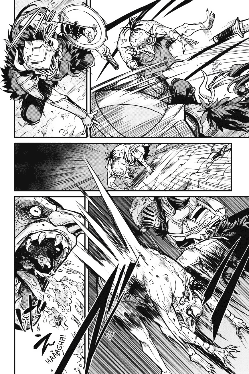 Goblin Slayer Gaiden: Year One Chapter 03 Gambar 15
