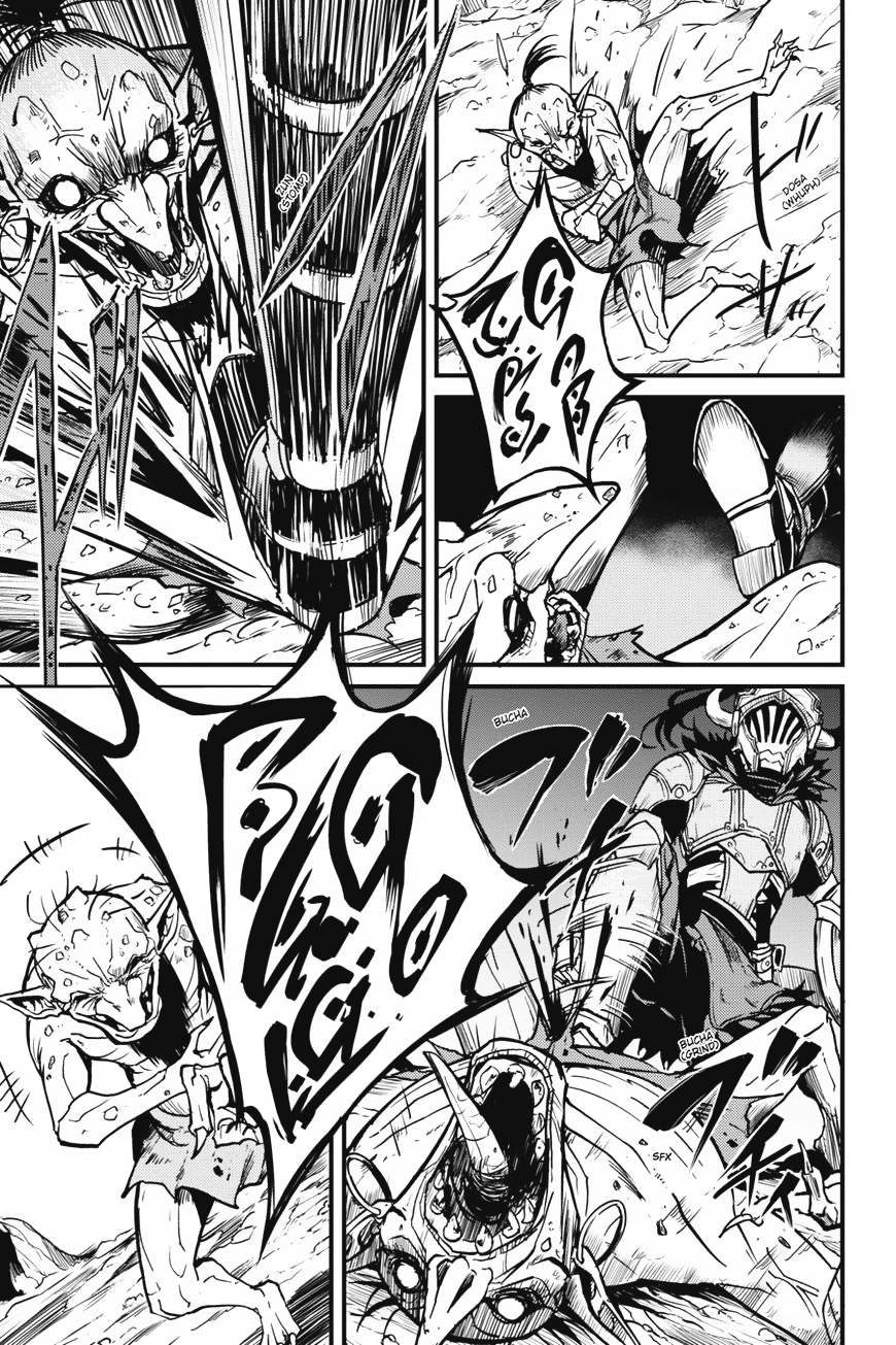 Goblin Slayer Gaiden: Year One Chapter 03 Gambar 16