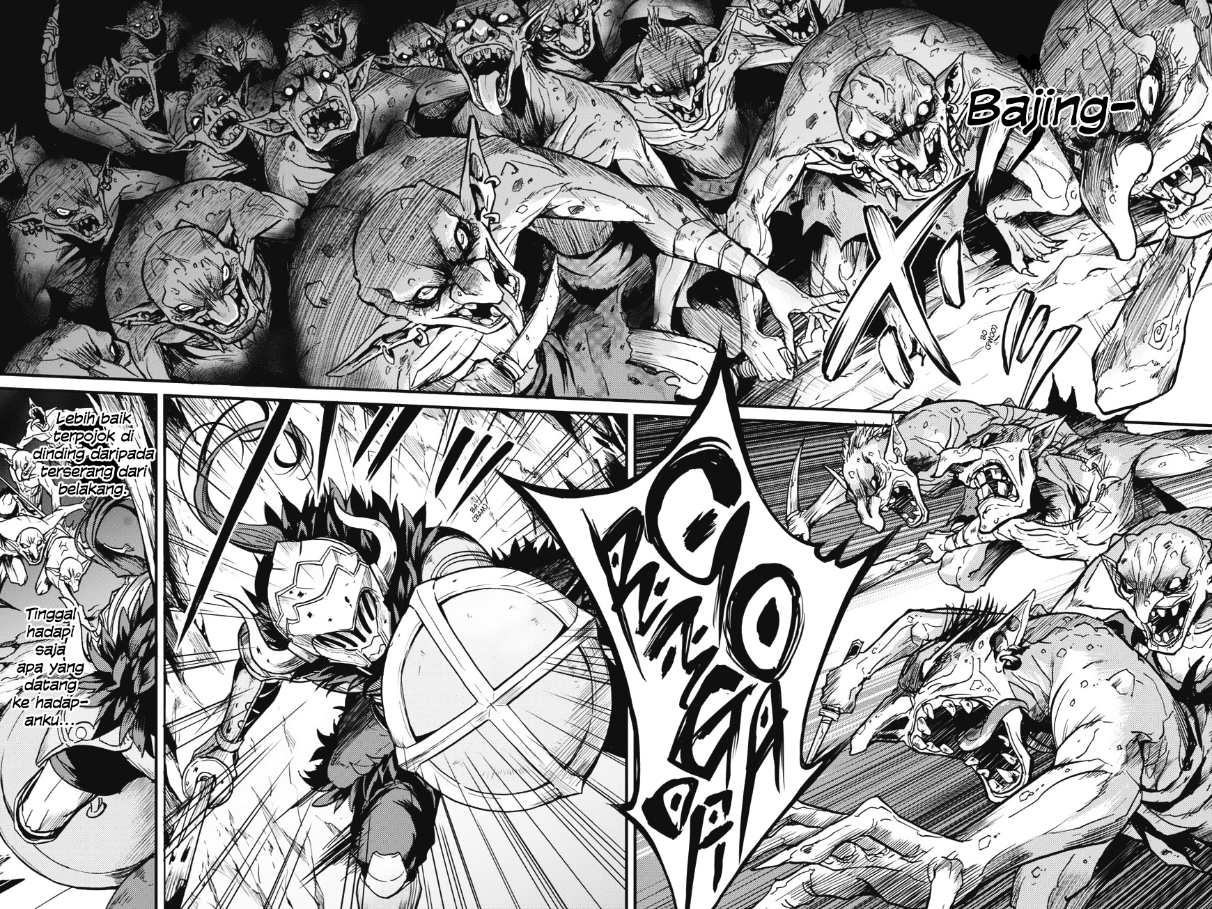 Goblin Slayer Gaiden: Year One Chapter 03 Gambar 19