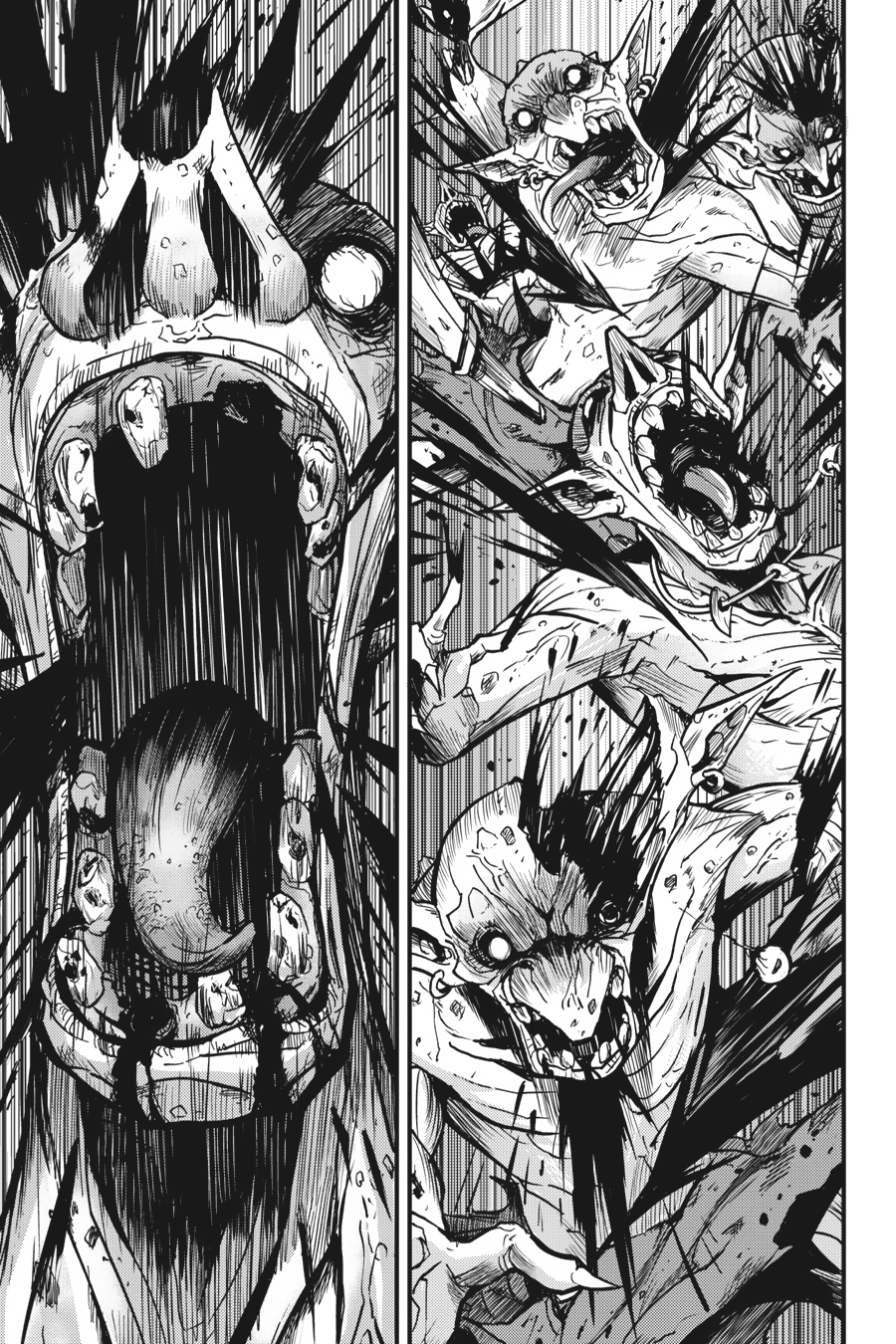 Goblin Slayer Gaiden: Year One Chapter 03 Gambar 21