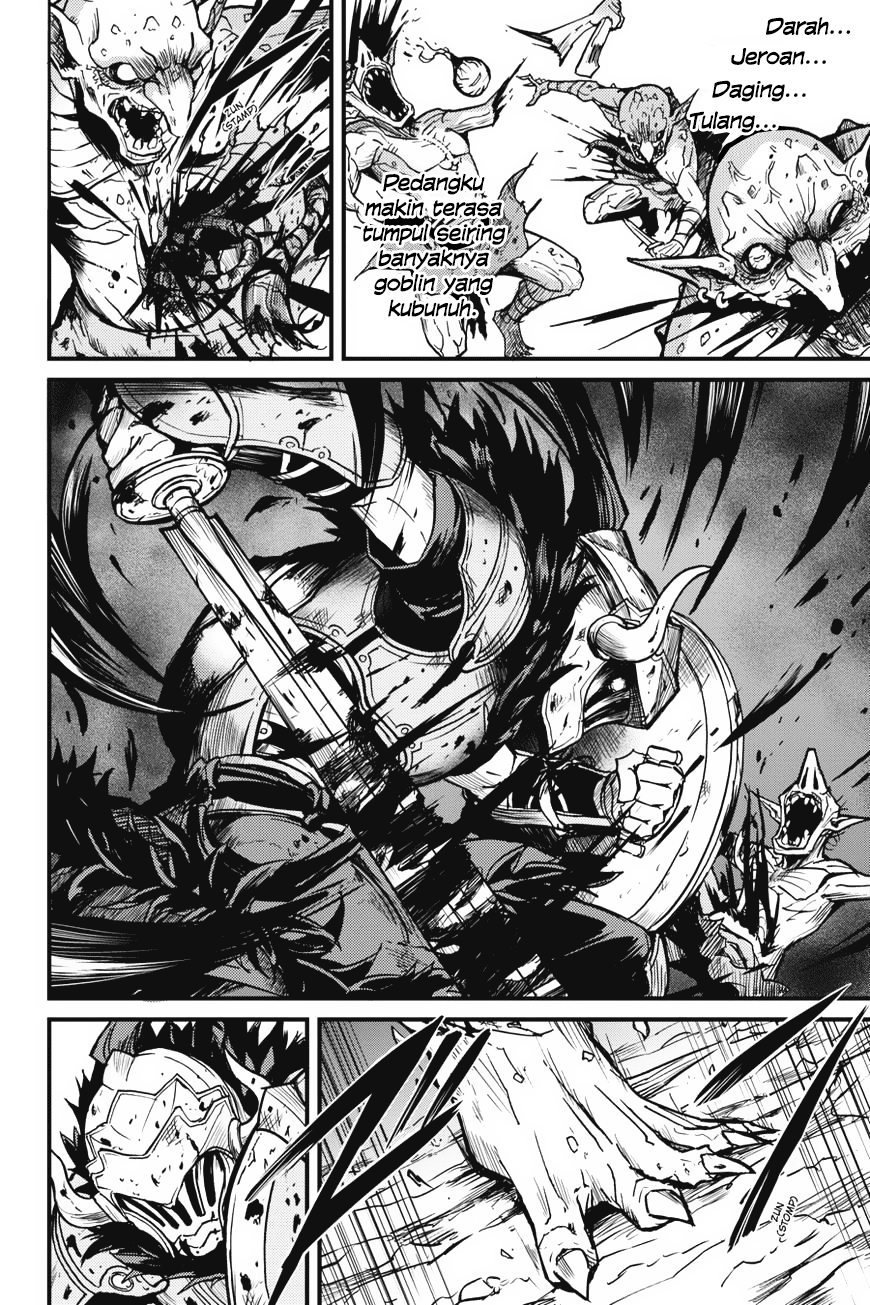 Goblin Slayer Gaiden: Year One Chapter 03 Gambar 22