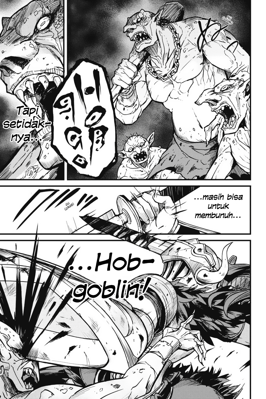 Goblin Slayer Gaiden: Year One Chapter 03 Gambar 23