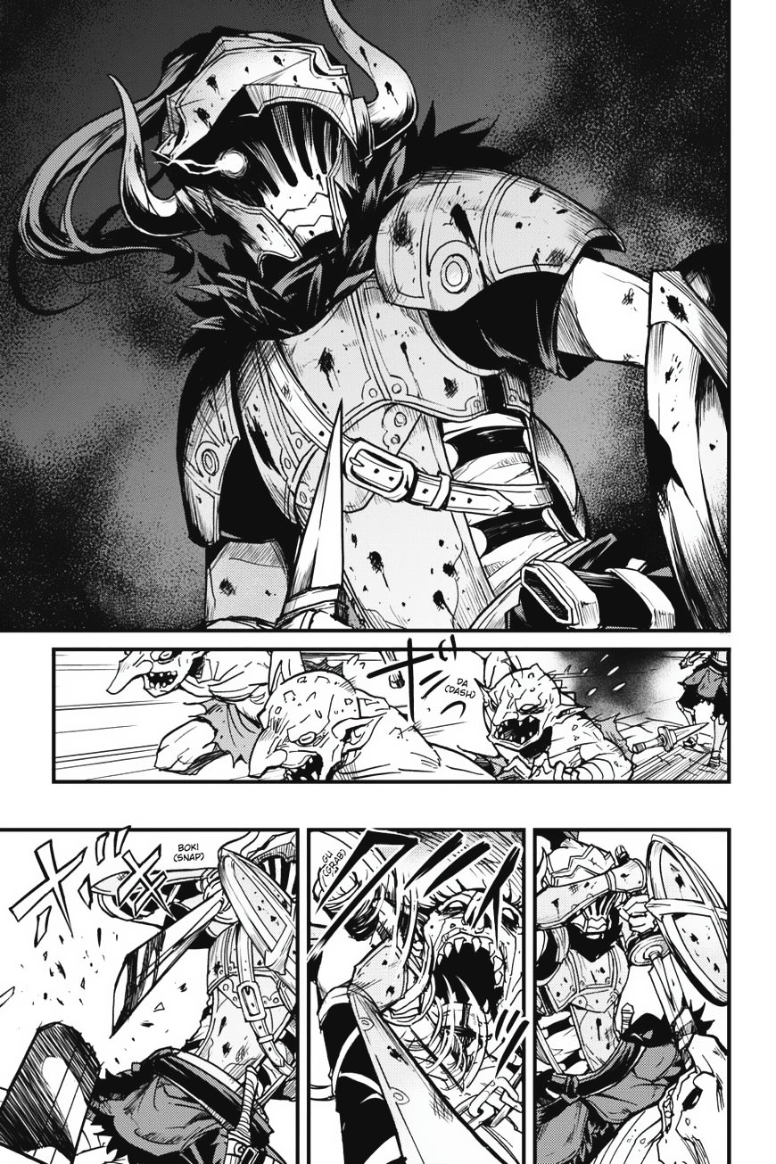 Goblin Slayer Gaiden: Year One Chapter 03 Gambar 25