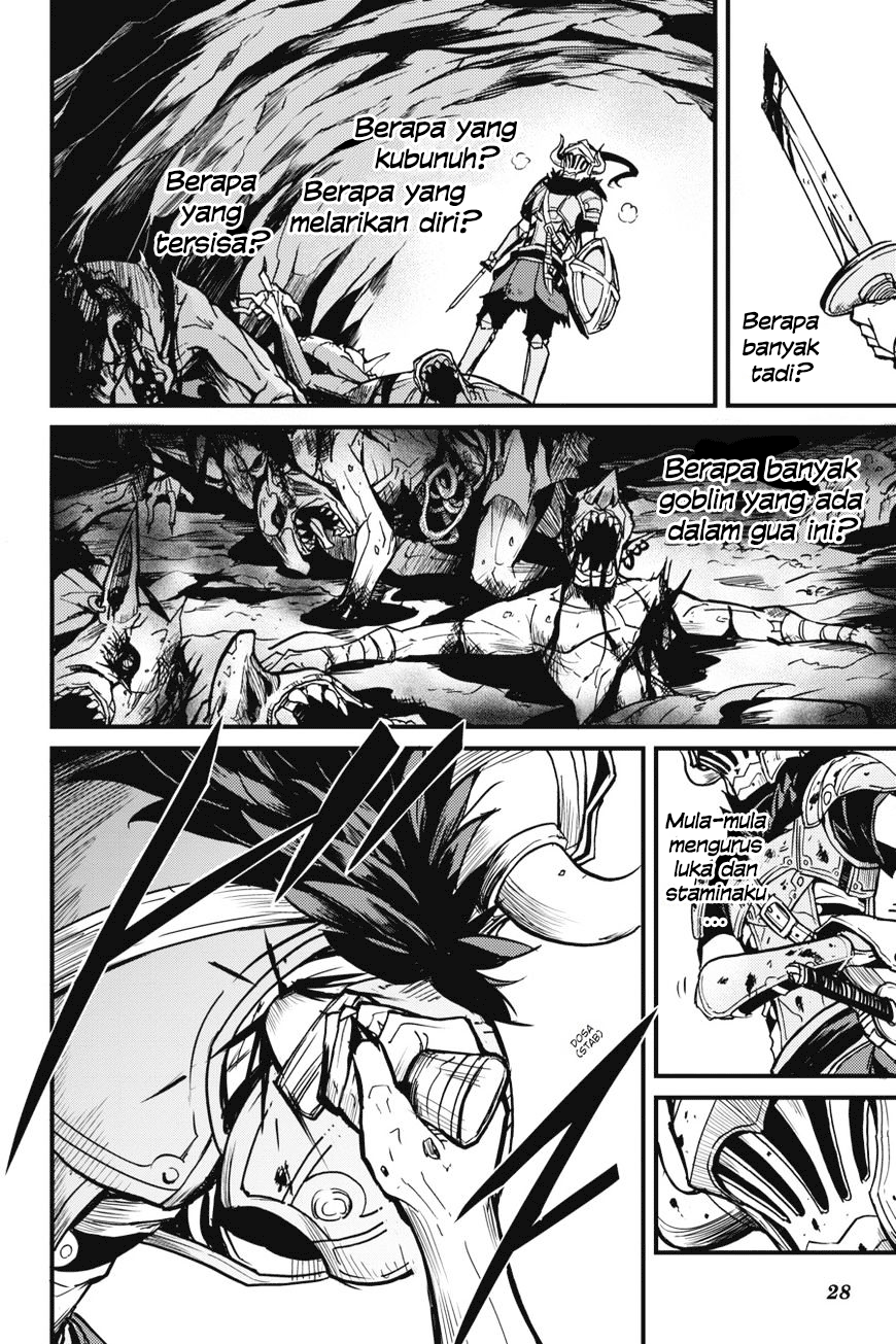 Goblin Slayer Gaiden: Year One Chapter 03 Gambar 26