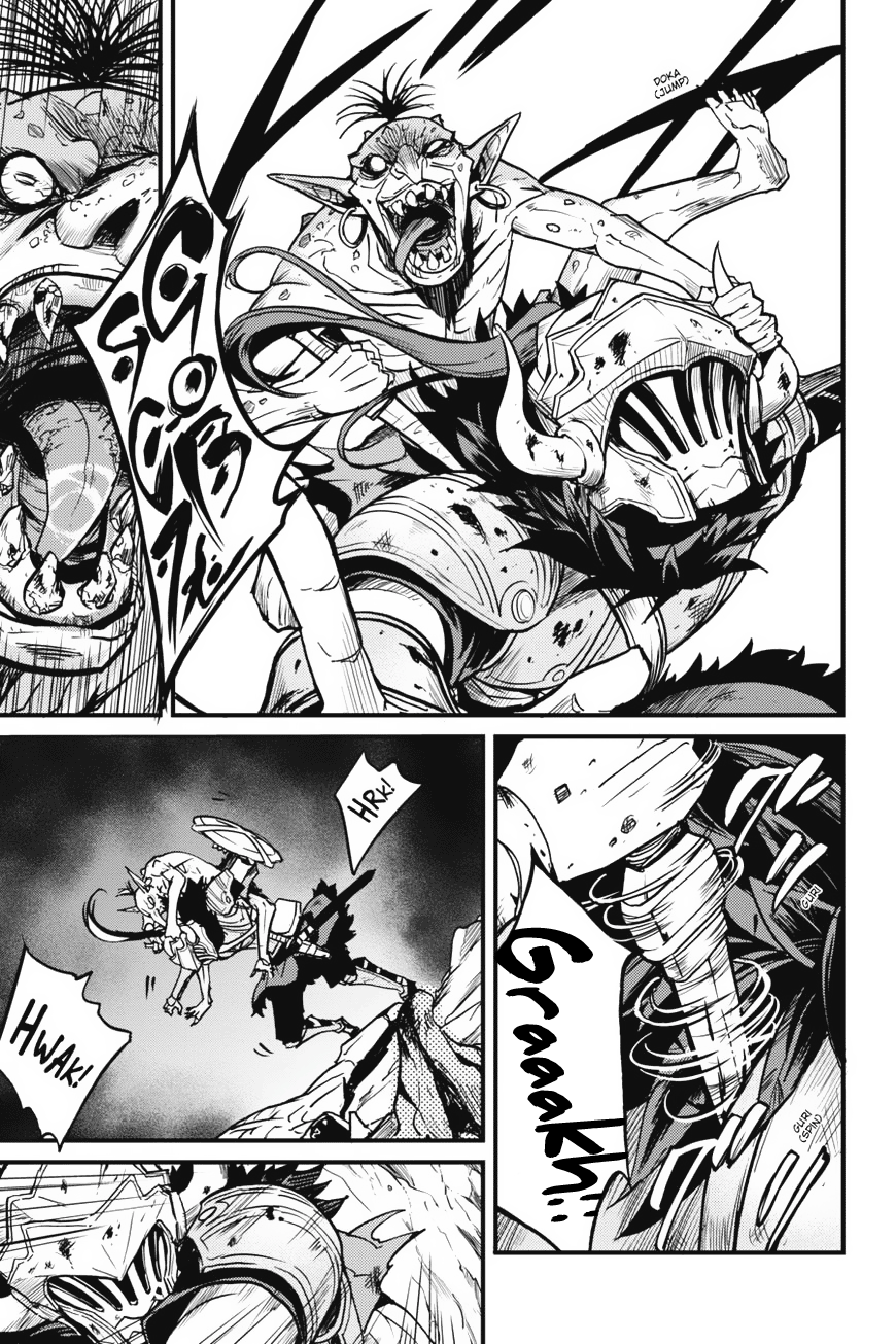 Goblin Slayer Gaiden: Year One Chapter 03 Gambar 27