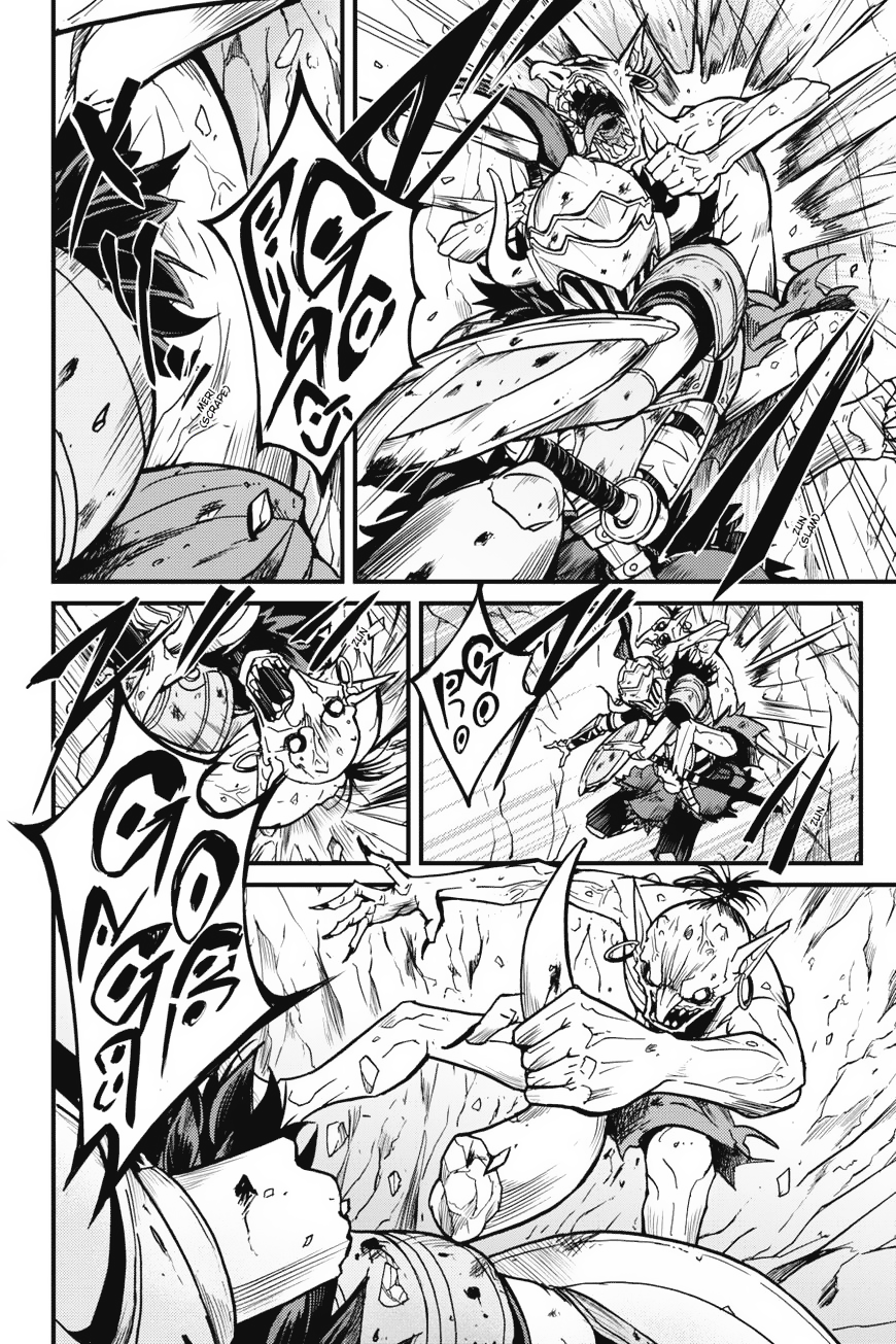 Goblin Slayer Gaiden: Year One Chapter 03 Gambar 28