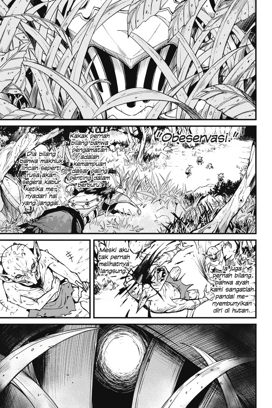 Goblin Slayer Gaiden: Year One Chapter 03 Gambar 3