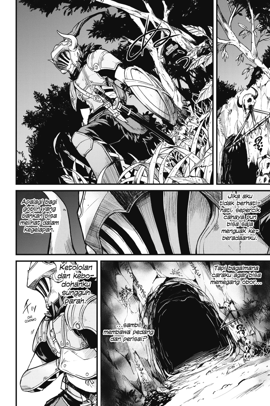 Goblin Slayer Gaiden: Year One Chapter 03 Gambar 4